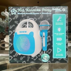 Kid Karaoke Party Machine